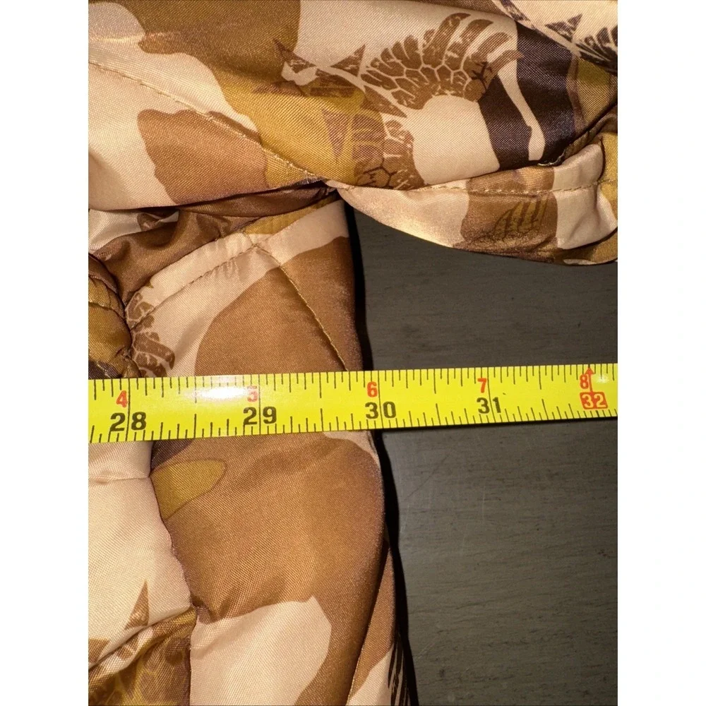 AVIREX Mens Reversible Camo Brown Camouflage‎ Army Outdoor Jacket Eagle XXXL 3XL